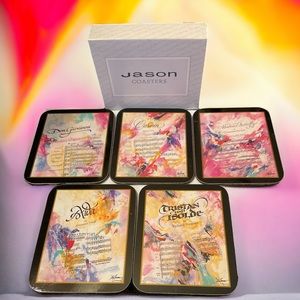 Jason Cork Coasters Set Of 6 Metropolitan Opera